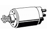 solenoidinis jungiklis, starteris