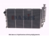 AKS DASIS 161270N radiatorius, variklio aušinimas 
 Aušinimo sistema -> Radiatorius/alyvos aušintuvas -> Radiatorius/dalys
1301G2, 1301J5