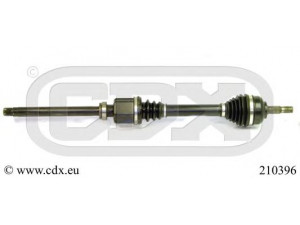 CDX 210396 kardaninis velenas 
 Ratų pavara -> Kardaninis velenas