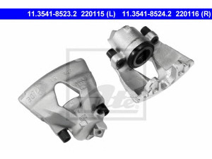 ATE 11.3541-8524.2 stabdžių apkaba 
 Dviratė transporto priemonės -> Stabdžių sistema -> Stabdžių apkaba / priedai
3A0 615 124, 3A0 615 124 A, 3A0 615 124