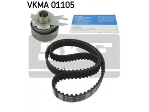 SKF VKMA 01105 paskirstymo diržo komplektas 
 Techninės priežiūros dalys -> Papildomas remontas
030 109 119 F, 030 109 243 C, 030 109 119 F