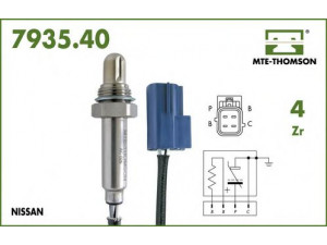 MTE-THOMSON 7935.40.047 lambda jutiklis 
 Variklis -> Variklio elektra
226A0-8J010, 226A0-AM601, 226A07-J601