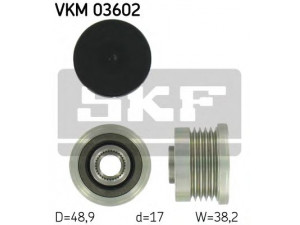 SKF VKM 03602 laisvos eigos sankaba, kint. sr. generatorius 
 Diržinė pavara -> Laisvos eigos sankaba, kint. sr. generatorius
23151-00Q0A, 44 17 573, 93190867