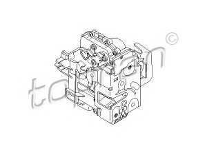 TOPRAN 113 553 durų užraktas 
 Užrakinimo sistema -> Užraktai, išoriniai
401 837 016, 4B1 837 016G