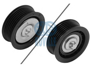 RUVILLE 56021 kreipiantysis skriemulys, V formos rumbuotas diržas 
 Diržinė pavara -> V formos rumbuotas diržas/komplektas -> Laisvasis/kreipiamasis skriemulys
51758384, 71743962, 1361876, 5M 5Q 19A21 6AA