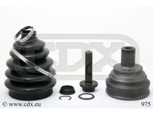 CDX 975 jungčių komplektas, kardaninis velenas 
 Ratų pavara -> Sujungimai/komplektas
1K0498099, 1K0498099E