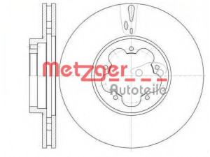 METZGER 61022.10 stabdžių diskas 
 Dviratė transporto priemonės -> Stabdžių sistema -> Stabdžių diskai / priedai
1371393, 1503287, 1546747, 6C111124AB
