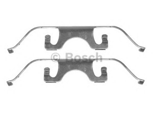 BOSCH 1 987 474 334 priedų komplektas, diskinių stabdžių trinkelės 
 Stabdžių sistema -> Diskinis stabdys -> Stabdžių dalys/priedai