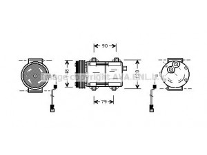 AVA QUALITY COOLING FDAK277 kompresorius, oro kondicionierius 
 Oro kondicionavimas -> Kompresorius/dalys
1037516, 11BYU19D629AA, 1232935