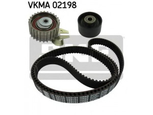 SKF VKMA 02198 paskirstymo diržo komplektas 
 Techninės priežiūros dalys -> Papildomas remontas
55183527, 55187100, 55191315, 55192323