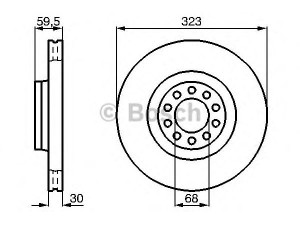 BOSCH 0 986 478 575 stabdžių diskas
4D0 615 301 A, 4D0 615 301 A