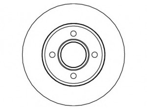 NATIONAL NBD301 stabdžių diskas 
 Dviratė transporto priemonės -> Stabdžių sistema -> Stabdžių diskai / priedai
5025950