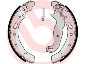 BREMBO S 24 540 stabdžių trinkelių komplektas 
 Techninės priežiūros dalys -> Papildomas remontas
1558094, 1581895, DFY12638Z
