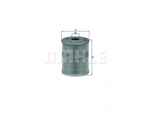 KNECHT OX 125D alyvos filtras 
 Filtrai -> Alyvos filtras
1669779, 021115561A, 021115562