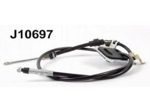 NIPPARTS J10697 trosas, stovėjimo stabdys 
 Stabdžių sistema -> Valdymo svirtys/trosai
47560-SH3-013