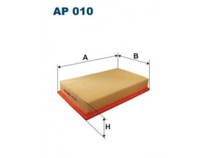 FILTRON AP010 oro filtras 
 Filtrai -> Oro filtras
294, 5017002, 5018032, 860X9601ABA