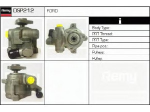 DELCO REMY DSP212 hidraulinis siurblys, vairo sistema 
 Vairavimas -> Vairo pavara/siurblys