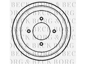BORG & BECK BBR7112 stabdžių būgnas 
 Stabdžių sistema -> Būgninis stabdys -> Stabdžių būgnas
432065F011, 432065F012, 432065F013