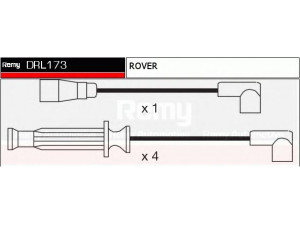 DELCO REMY DRL173 uždegimo laido komplektas 
 Kibirkšties / kaitinamasis uždegimas -> Uždegimo laidai/jungtys
GHT257, GHT280