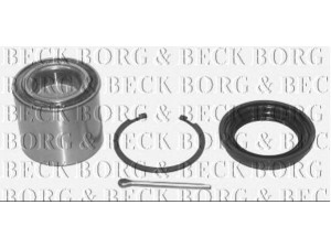 BORG & BECK BWK349 rato guolio komplektas 
 Ašies montavimas/vairavimo mechanizmas/ratai -> Rato stebulė/montavimas -> Rato guolis
40214-50A10, 4021450A10, 4321050A00