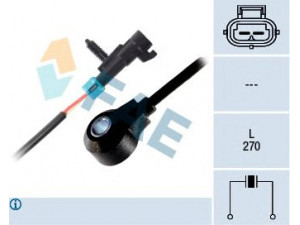 FAE 60244 detonacijos jutiklis 
 Elektros įranga -> Jutikliai
1236841, 4812902, 12614342, 12621820