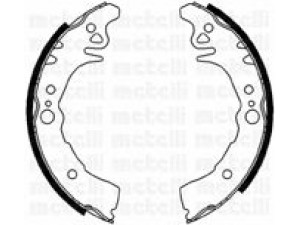 METELLI 53-0436 stabdžių trinkelių komplektas 
 Techninės priežiūros dalys -> Papildomas remontas
04495-52010, 04495-59010, 04495-B1240
