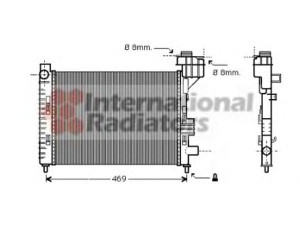 VAN WEZEL 30002247 radiatorius, variklio aušinimas 
 Aušinimo sistema -> Radiatorius/alyvos aušintuvas -> Radiatorius/dalys
1685000002, A1685000002