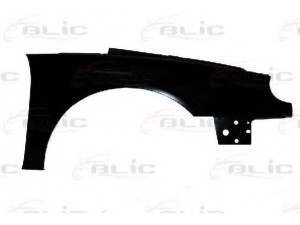 BLIC 6504-04-6049314P sparnas 
 Kėbulas -> Transporto priemonės priekis -> Sparnas/montavimo dalys
77 51 698 032, 7751698031