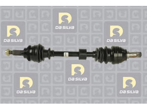 DA SILVA C31285A kardaninis velenas 
 Ratų pavara -> Kardaninis velenas