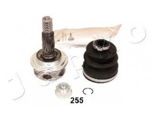 JAPKO 62255 jungčių komplektas, kardaninis velenas 
 Ratų pavara -> Sujungimai/komplektas
43460-59775