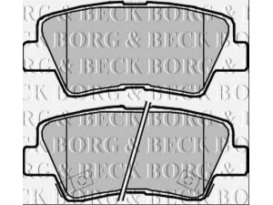 BORG & BECK BBP2370 stabdžių trinkelių rinkinys, diskinis stabdys 
 Techninės priežiūros dalys -> Papildomas remontas
583020AA10, 583021RA30, 583021WA35