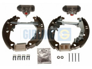 GIRLING 5317439 stabdžių trinkelių komplektas 
 Techninės priežiūros dalys -> Papildomas remontas