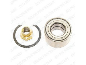 DELPHI BK1286 rato guolio komplektas 
 Ašies montavimas/vairavimo mechanizmas/ratai -> Rato stebulė/montavimas -> Rato guolis
0000060815902, 71714457, 71714457