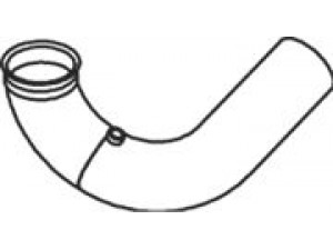 DINEX 68604 išleidimo kolektorius 
 Išmetimo sistema -> Išmetimo vamzdžiai
1729066, 1777326