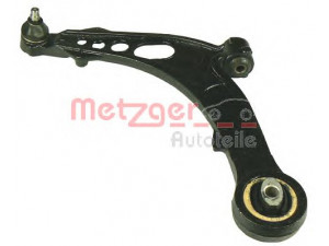 METZGER 58034001 vikšro valdymo svirtis 
 Ašies montavimas/vairavimo mechanizmas/ratai -> Valdymo svirtis/pasukamosios svirties sujungimas -> Vairo trauklės (valdymo svirtis, išilginis balansyras, diago
46545660, 46551732, 51842192