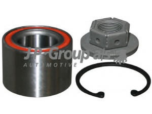 JP GROUP 1551301710 rato guolio komplektas 
 Ašies montavimas/vairavimo mechanizmas/ratai -> Rato stebulė/montavimas -> Rato guolis
1070982, 1085565, 1135043, 1151005