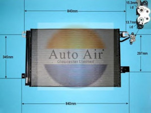 AUTO AIR GLOUCESTER 16-1393 kondensatorius, oro kondicionierius 
 Oro kondicionavimas -> Kondensatorius
7E0820411B