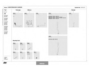 DINEX 128101012 išmetimo sistema 
 Išmetimo sistema -> Išmetimo sistema, visa
