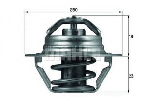 BEHR TX 100 89D termostatas, aušinimo skystis 
 Aušinimo sistema -> Termostatas/tarpiklis -> Thermostat
4408334, 4408334, 6001542366, 6001543366