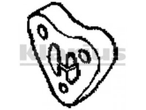 KLARIUS 420529 laikantysis rėmas, duslintuvas
18207785776, 18212247708