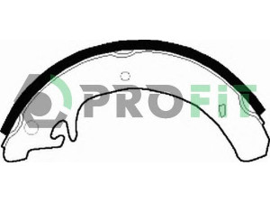 PROFIT 5001-0240 stabdžių trinkelių komplektas 
 Techninės priežiūros dalys -> Papildomas remontas
21083502090