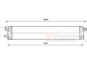 VAN WEZEL 03002366 radiatorius, variklio aušinimas 
 Aušinimo sistema -> Radiatorius/alyvos aušintuvas -> Radiatorius/dalys
4G0145804, 4G0145804A, 4G0145804D