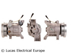 LUCAS ELECTRICAL ACP604 kompresorius, oro kondicionierius 
 Oro kondicionavimas -> Kompresorius/dalys
897215-9760