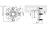 TREVI AUTOMOTIVE WB1913 rato guolio komplektas 
 Ašies montavimas/vairavimo mechanizmas/ratai -> Rato stebulė/montavimas -> Rato guolis
42200SAAE003