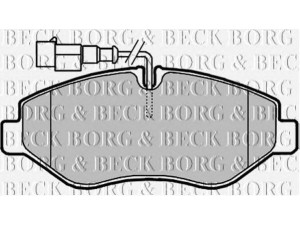 BORG & BECK BBP2024 stabdžių trinkelių rinkinys, diskinis stabdys 
 Techninės priežiūros dalys -> Papildomas remontas
D10609X60B, D1060MB200, D1060MB600
