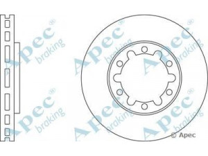 APEC braking DSK2100 stabdžių diskas 
 Dviratė transporto priemonės -> Stabdžių sistema -> Stabdžių diskai / priedai
40206VB000, 40206VB001