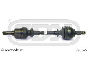 CDX 220065 kardaninis velenas 
 Ratų pavara -> Kardaninis velenas
327200