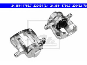 ATE 24.3541-1759.7 stabdžių apkaba 
 Dviratė transporto priemonės -> Stabdžių sistema -> Stabdžių apkaba / priedai
168 420 00 83