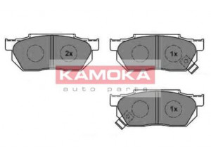KAMOKA JQ1011170 stabdžių trinkelių rinkinys, diskinis stabdys 
 Techninės priežiūros dalys -> Papildomas remontas
45022SH3N30, 45022SR3910
