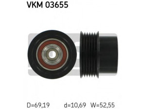 SKF VKM 03655 laisvos eigos sankaba, kint. sr. generatorius 
 Diržinė pavara -> Laisvos eigos sankaba, kint. sr. generatorius
30777744, 31316803, 6G9N 6A312 AF
